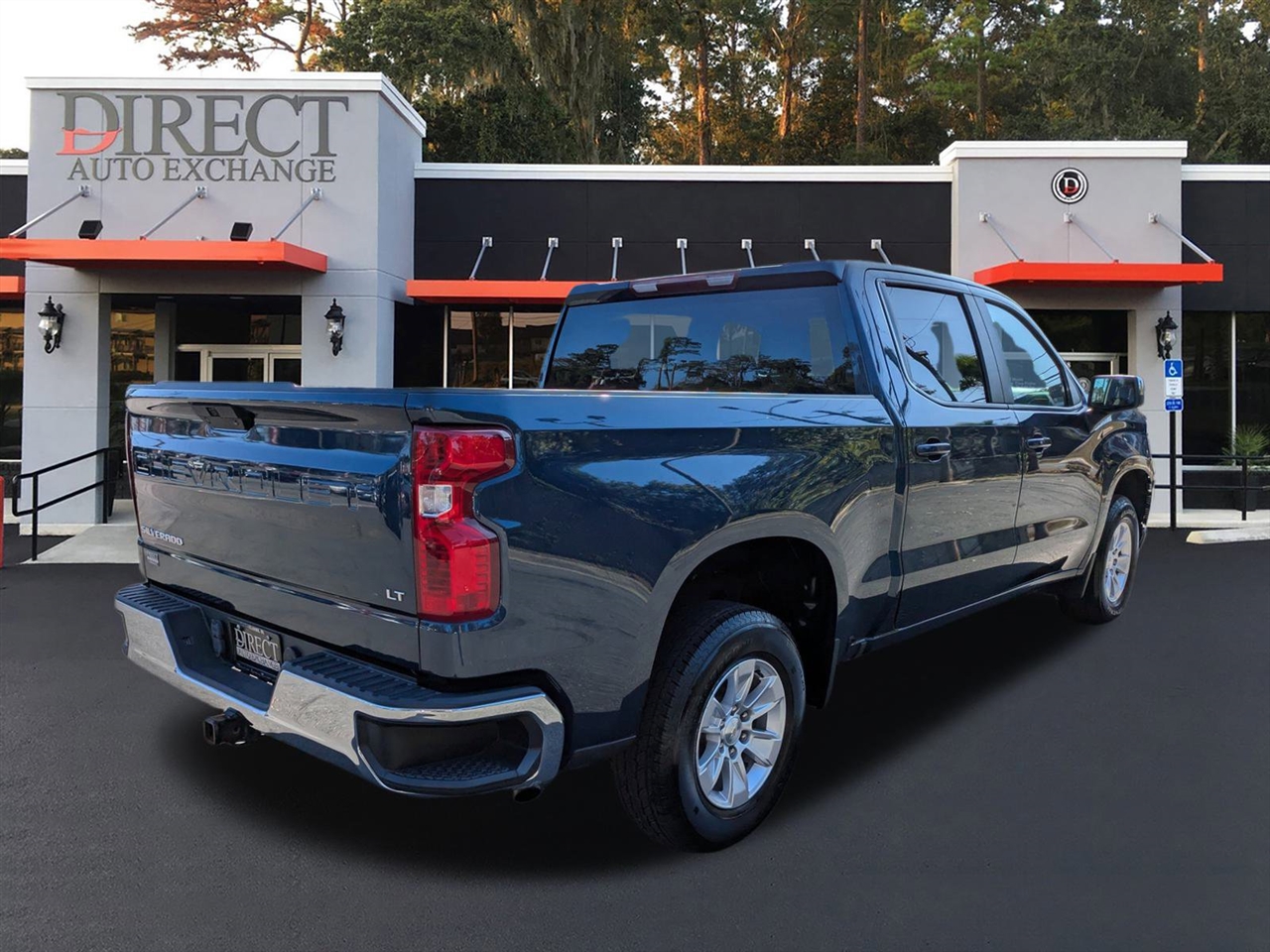 Chevrolet Silverado 1500 LT Crew Cab 2WD 2021