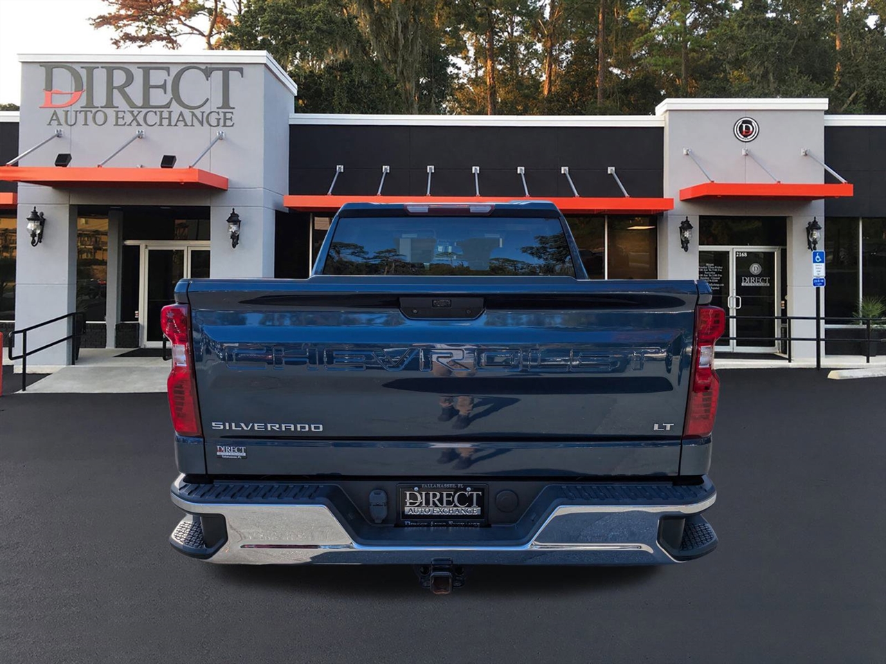 Chevrolet Silverado 1500 LT Crew Cab 2WD 2021