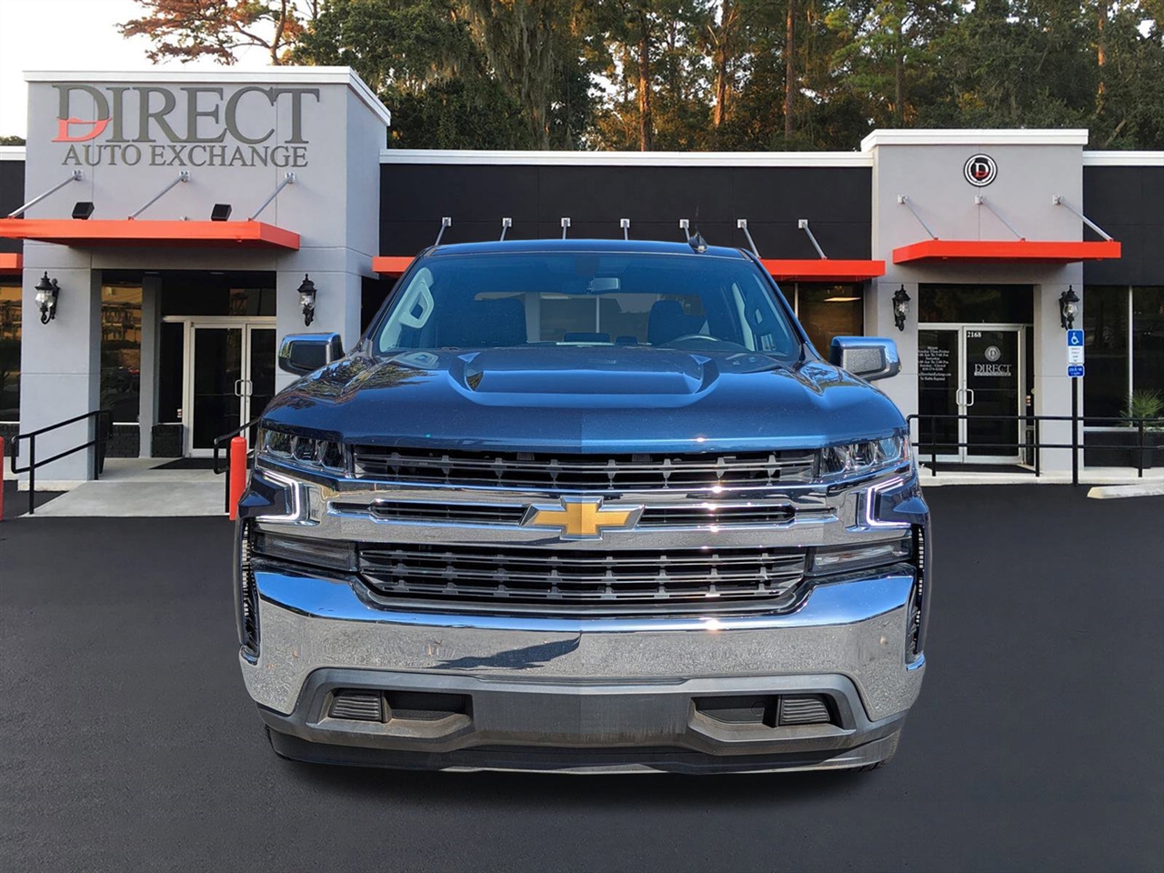 Chevrolet Silverado 1500 LT Crew Cab 2WD 2021