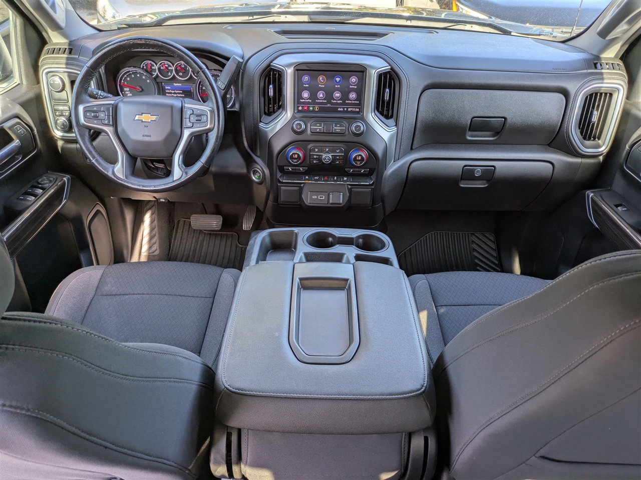 Chevrolet Silverado 1500 LT Crew Cab 2WD 2021