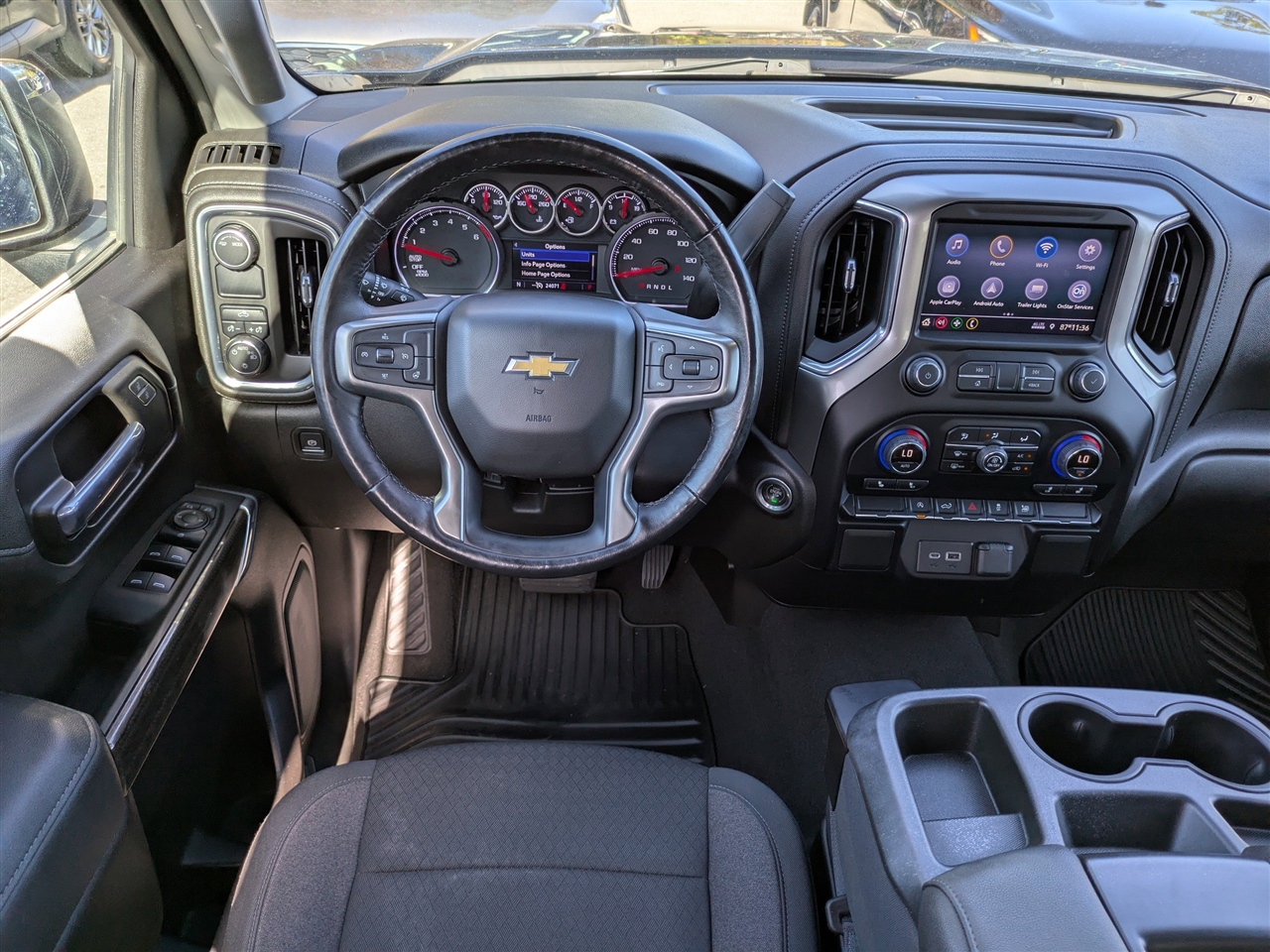 Chevrolet Silverado 1500 LT Crew Cab 2WD 2021
