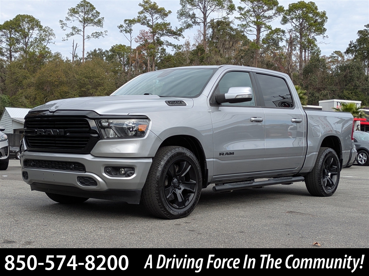 2020 RAM 1500 Big Horn Crew Cab SWB 2WD