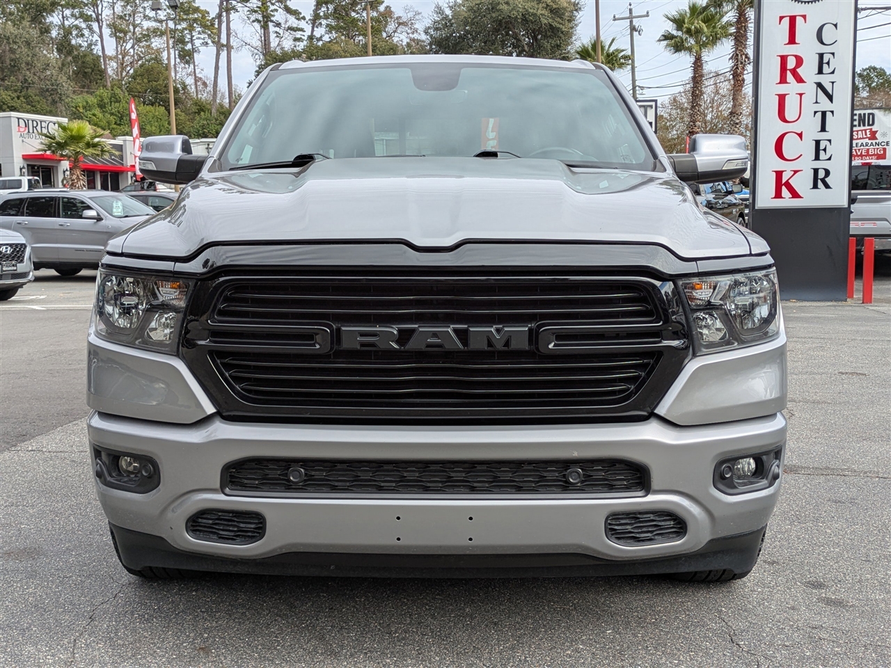 RAM 1500 Big Horn Crew Cab SWB 2WD 2020