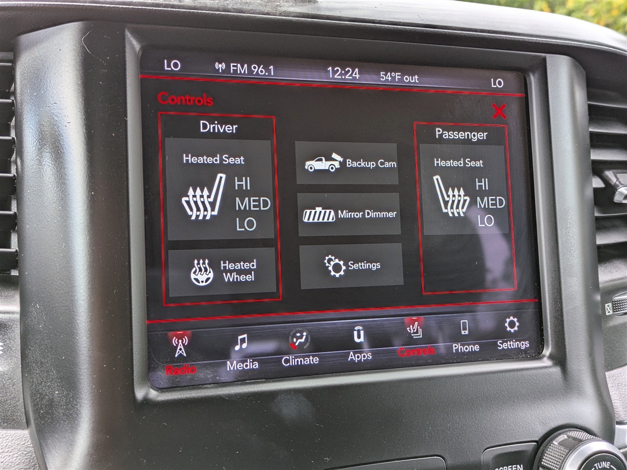 RAM 1500 Big Horn Crew Cab SWB 2WD 2020