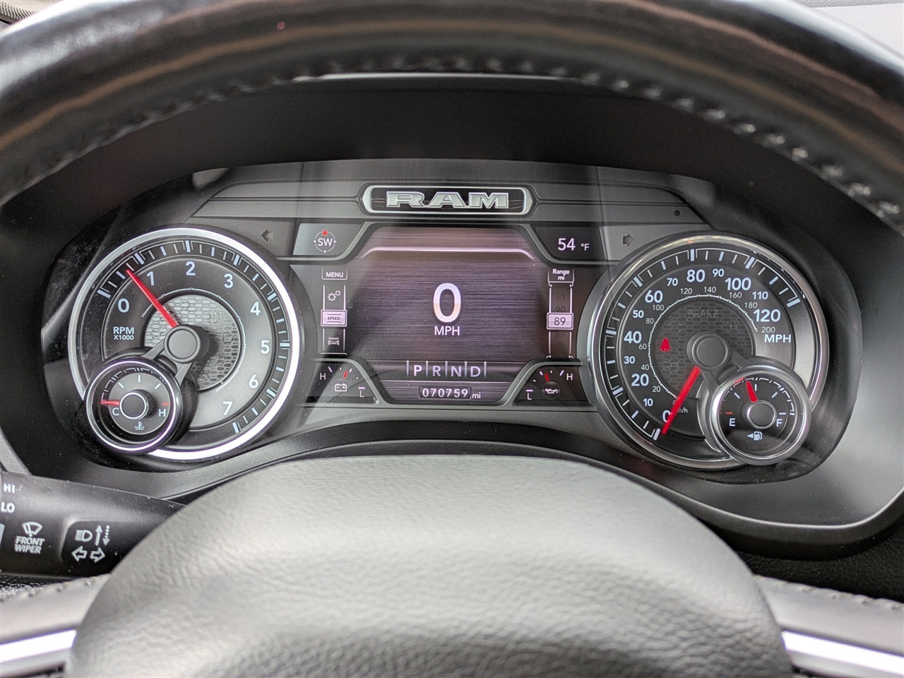 RAM 1500 Big Horn Crew Cab SWB 2WD 2020