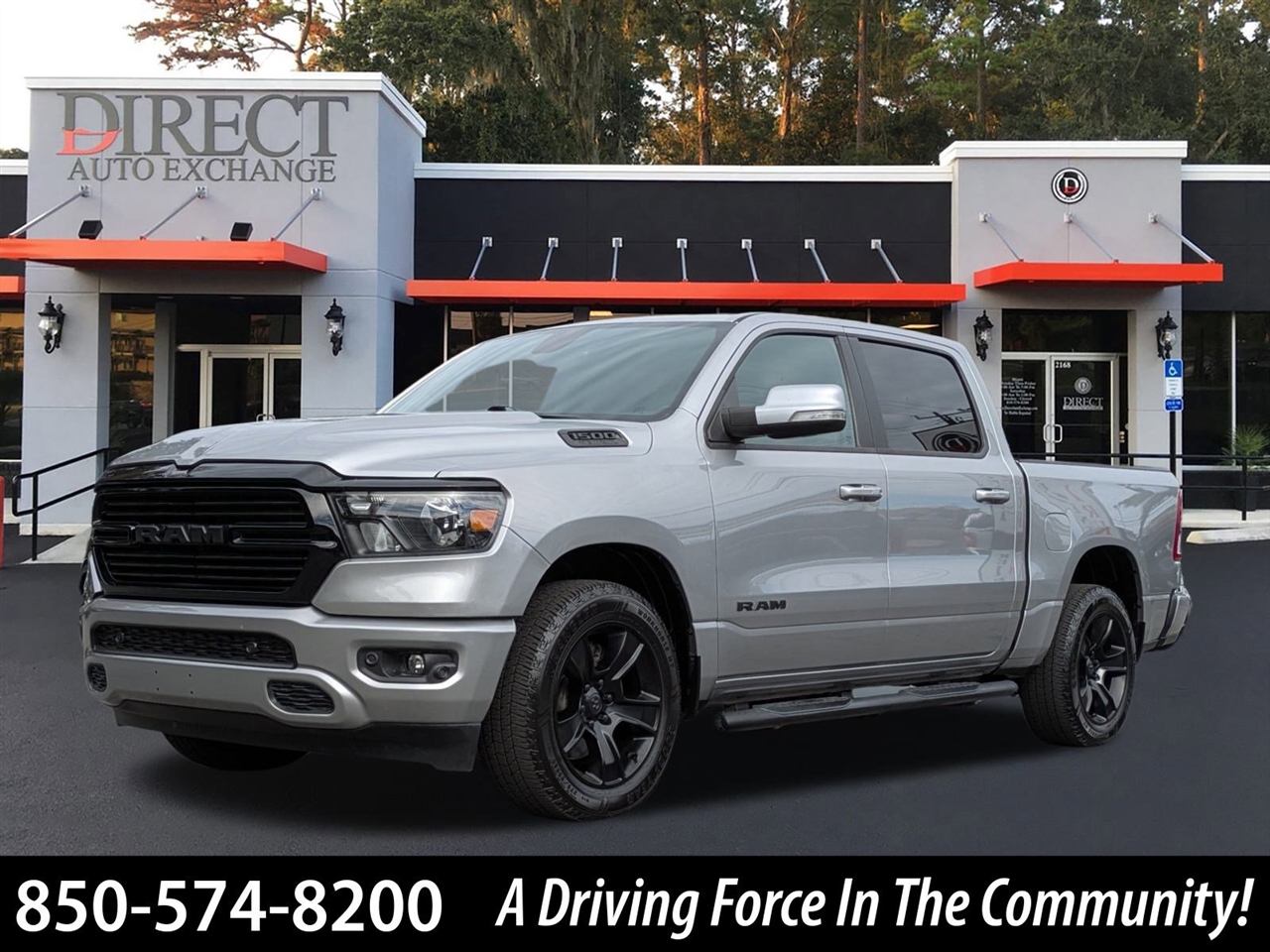2020 RAM 1500 Big Horn Crew Cab SWB 2WD