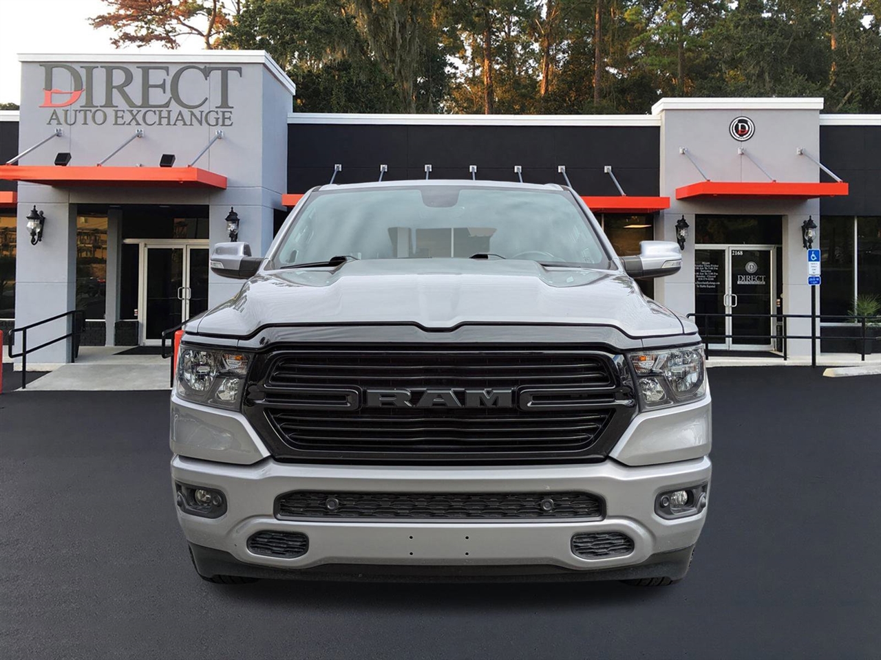 RAM 1500 Big Horn Crew Cab SWB 2WD 2020