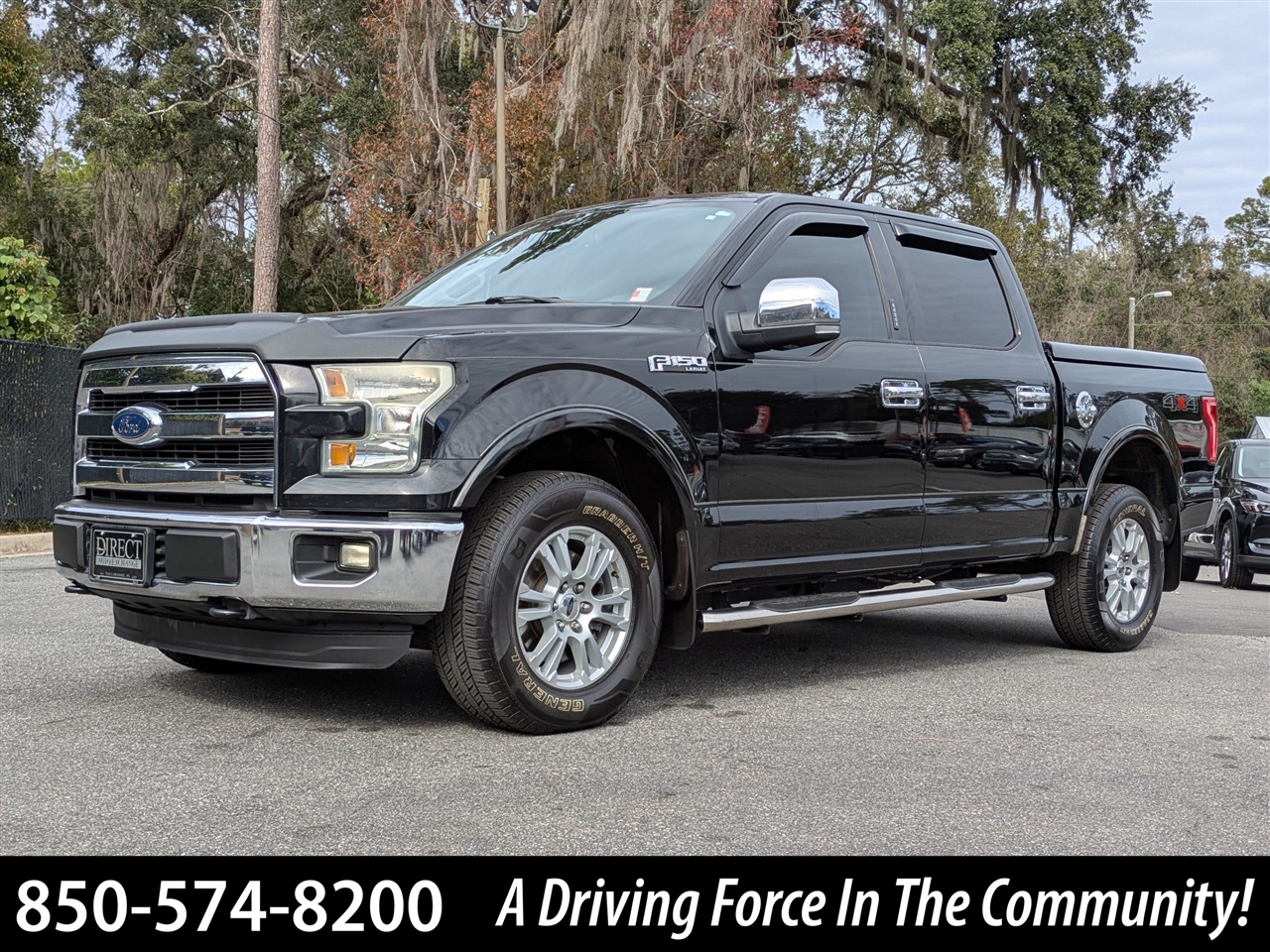 2016 Ford F-150 Lariat SuperCrew 5.5-ft. Bed 4WD