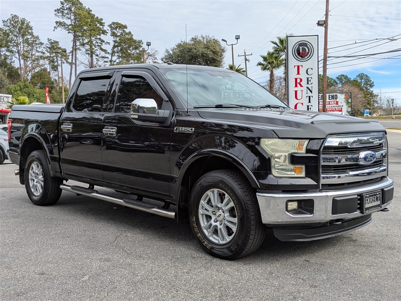 Ford F-150 Lariat SuperCrew 5.5-ft. Bed 4WD 2016