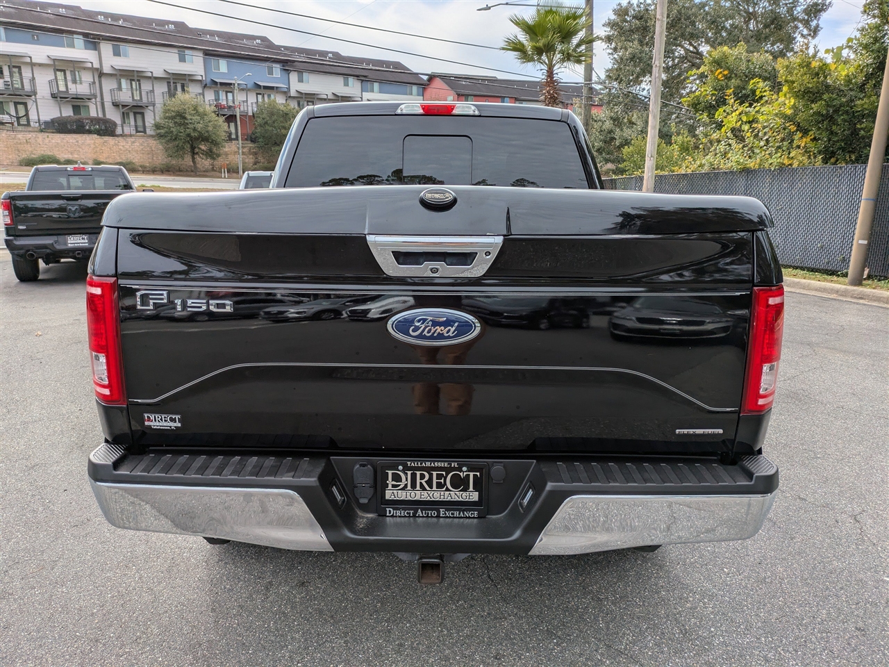 Ford F-150 Lariat SuperCrew 5.5-ft. Bed 4WD 2016