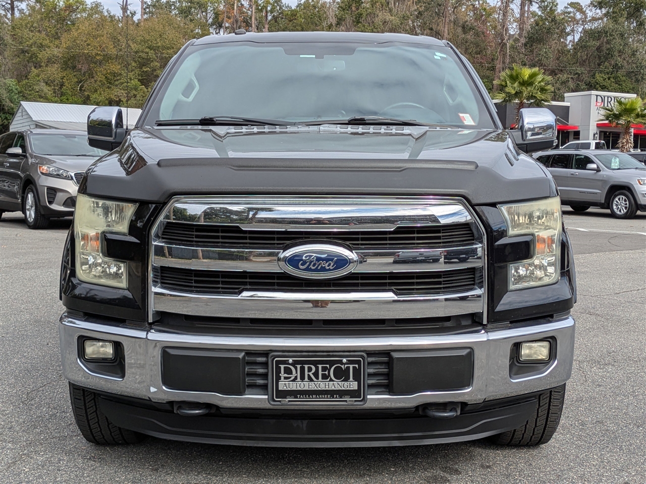 Ford F-150 Lariat SuperCrew 5.5-ft. Bed 4WD 2016