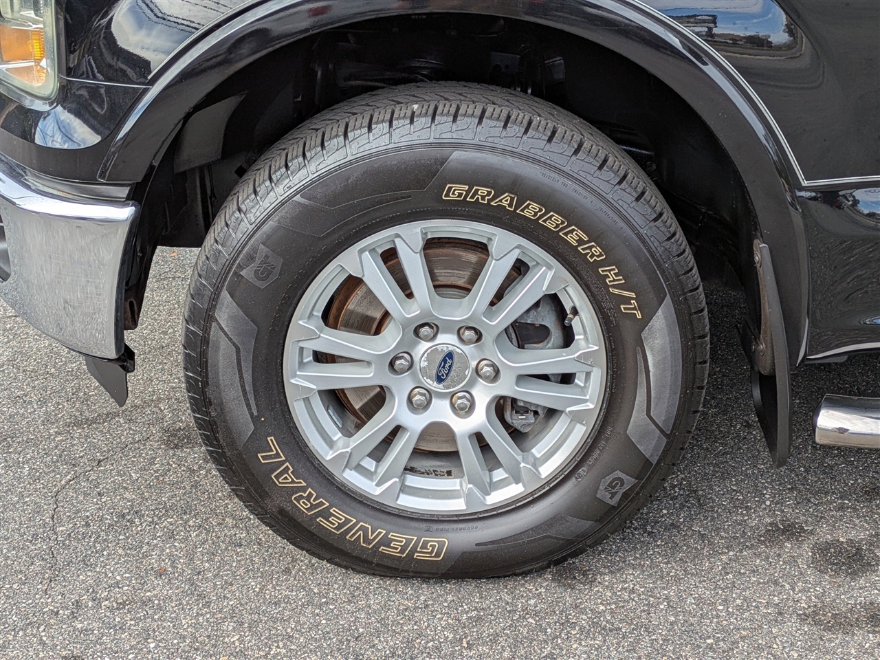 Ford F-150 Lariat SuperCrew 5.5-ft. Bed 4WD 2016