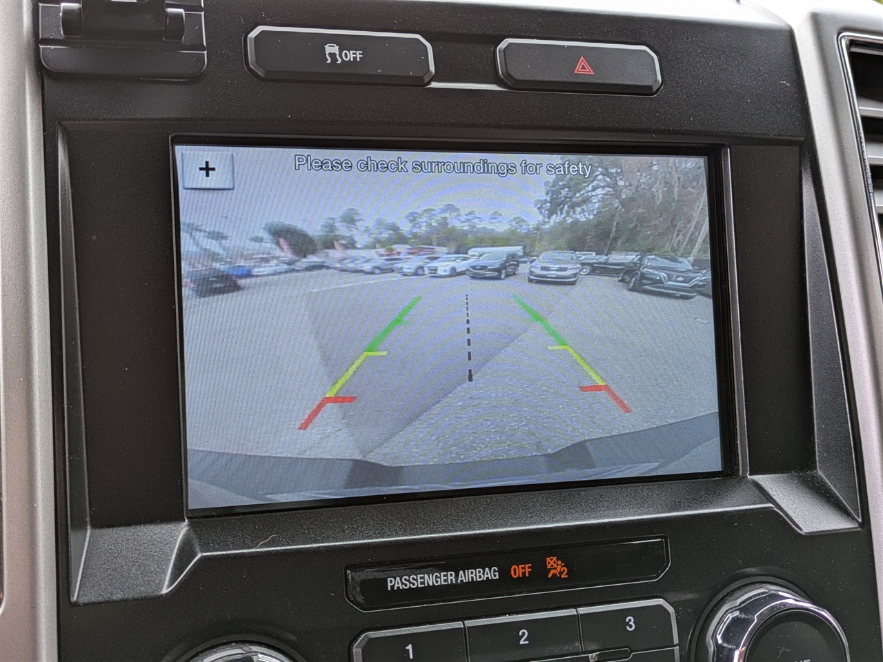 Ford F-150 Lariat SuperCrew 5.5-ft. Bed 4WD 2016