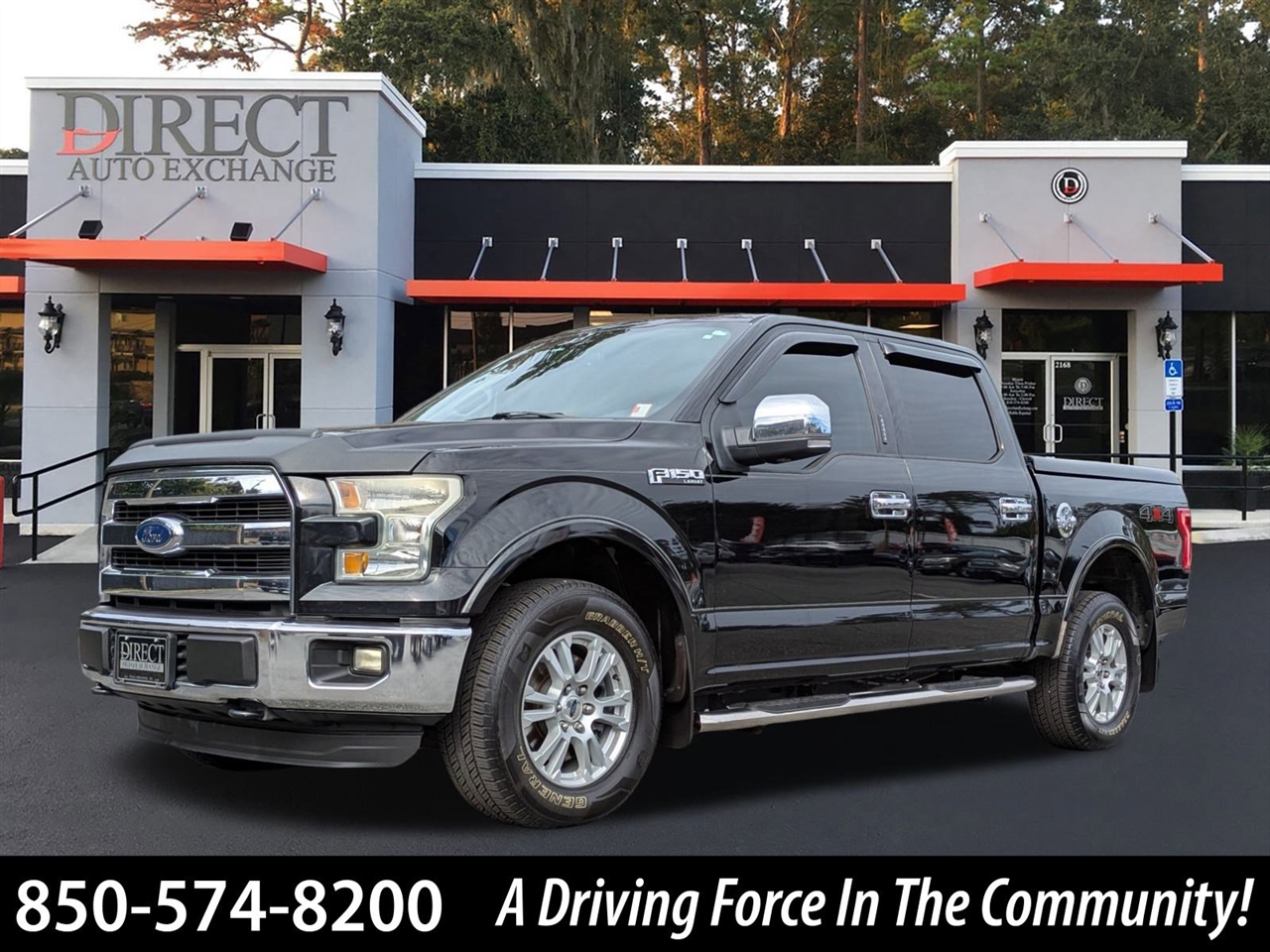 2016 Ford F-150 Lariat SuperCrew 5.5-ft. Bed 4WD