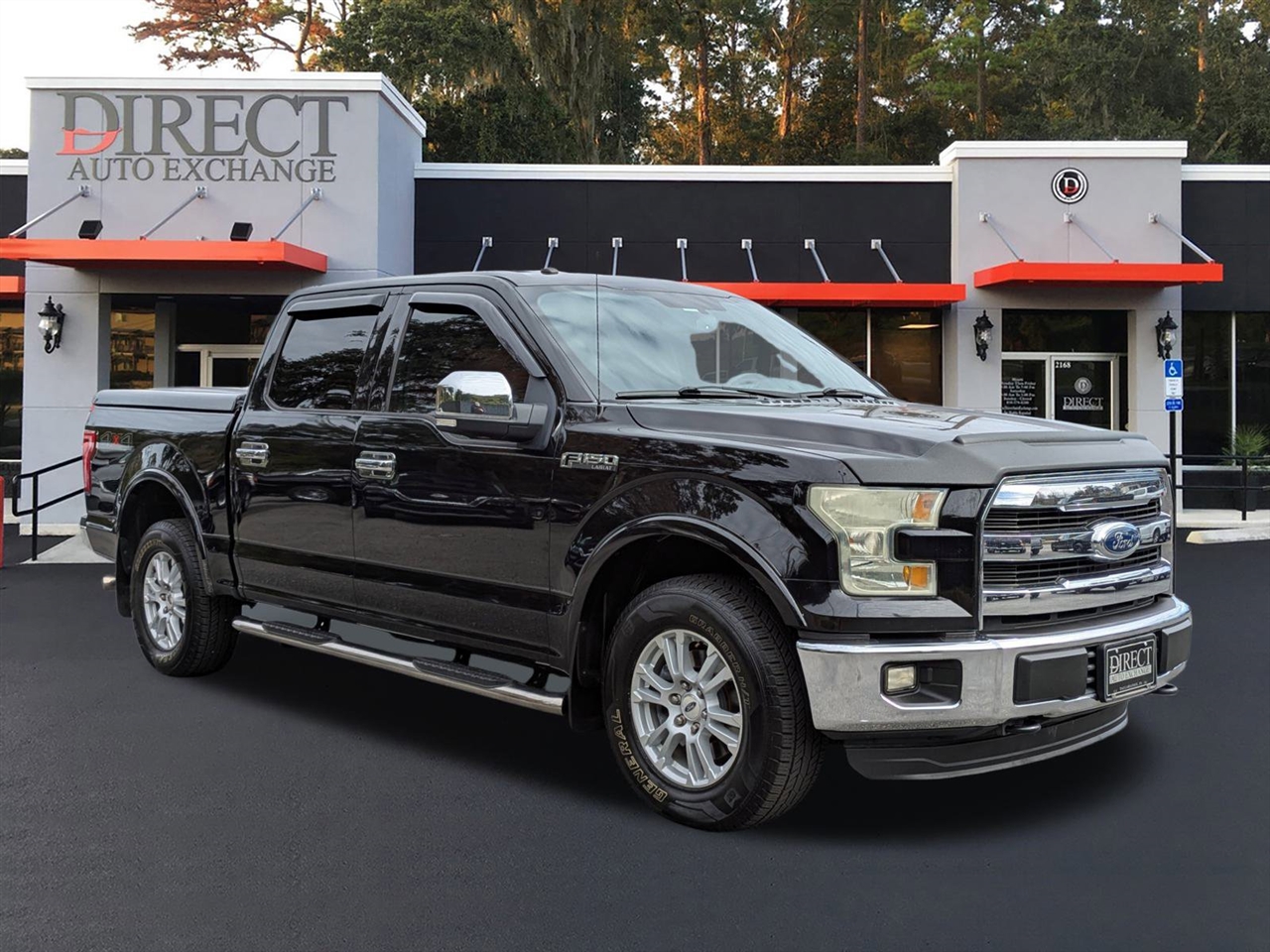 Ford F-150 Lariat SuperCrew 5.5-ft. Bed 4WD 2016