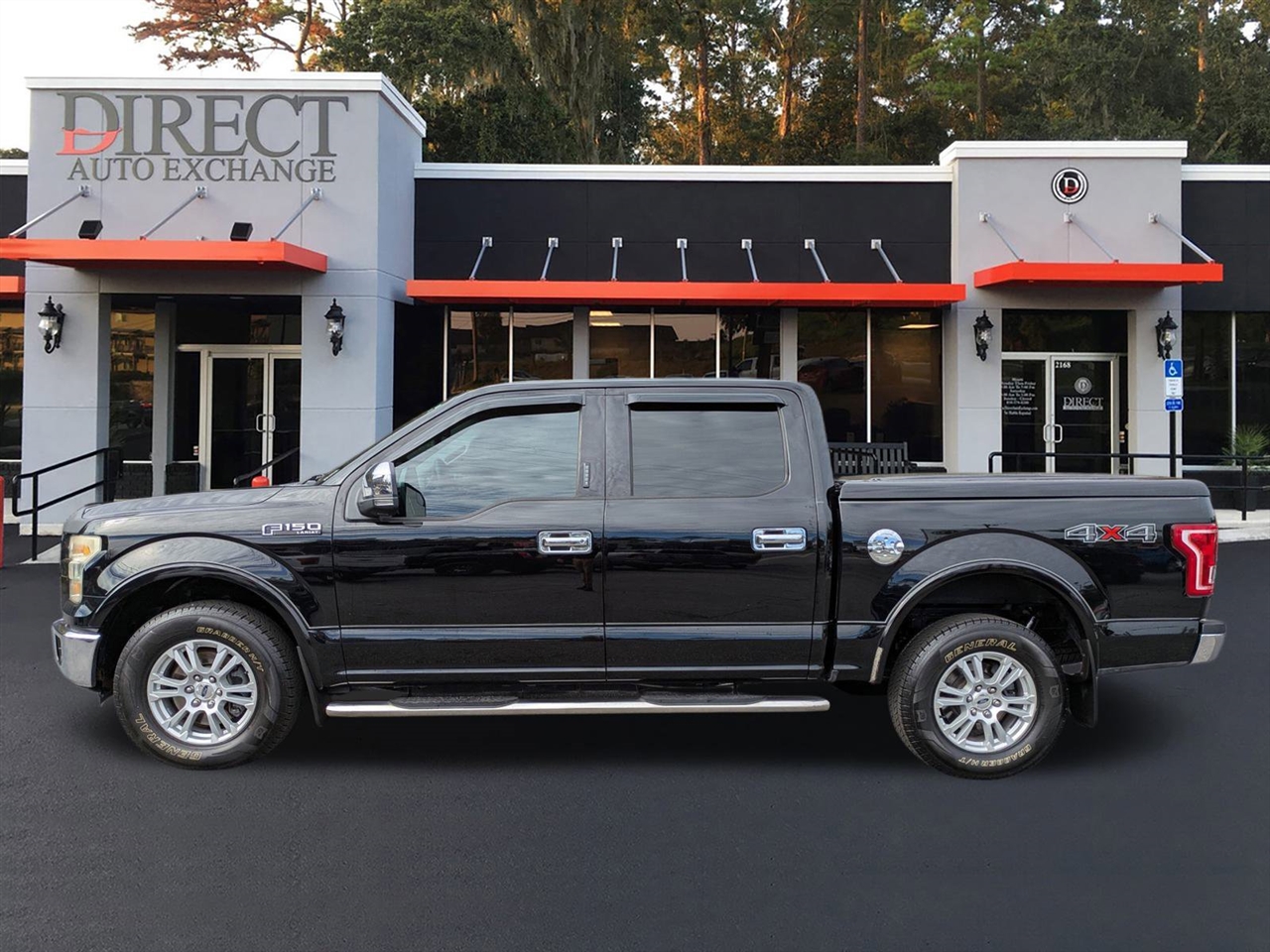 Ford F-150 Lariat SuperCrew 5.5-ft. Bed 4WD 2016