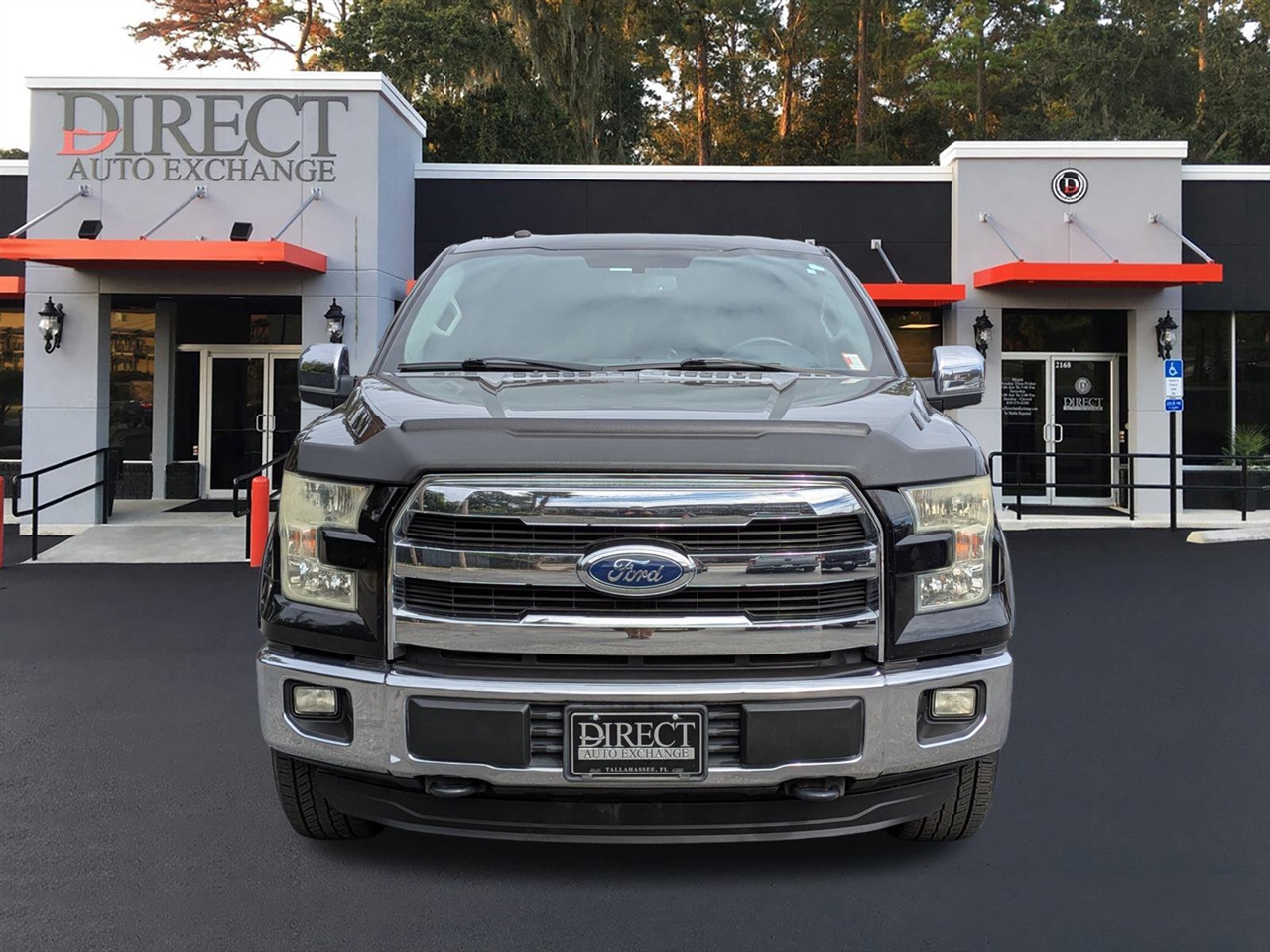 Ford F-150 Lariat SuperCrew 5.5-ft. Bed 4WD 2016