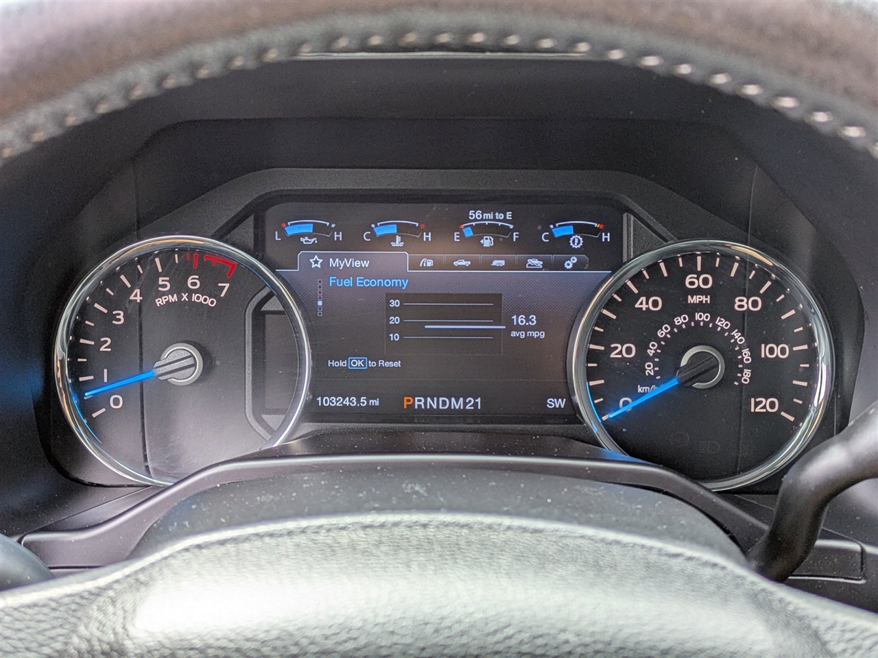 Ford F-150 Lariat SuperCrew 5.5-ft. Bed 4WD 2016