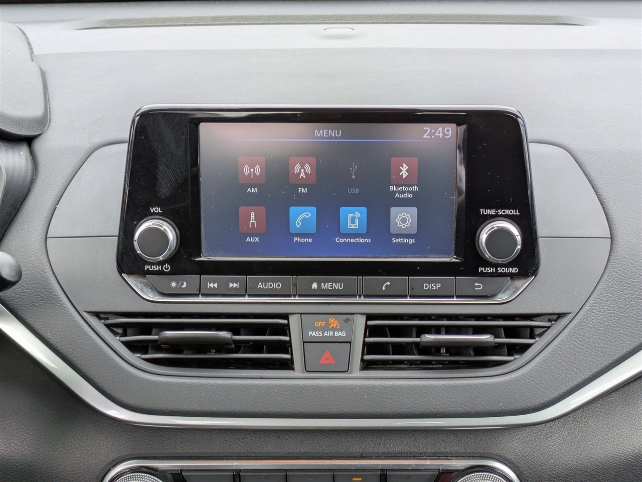 Nissan Altima 2.5 S 2022