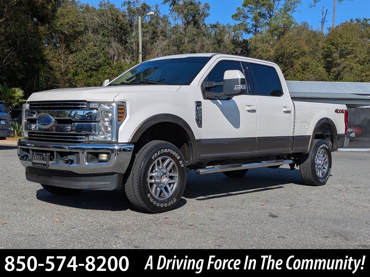 2019 Ford F-250 SD Lariat Crew Cab 4WD