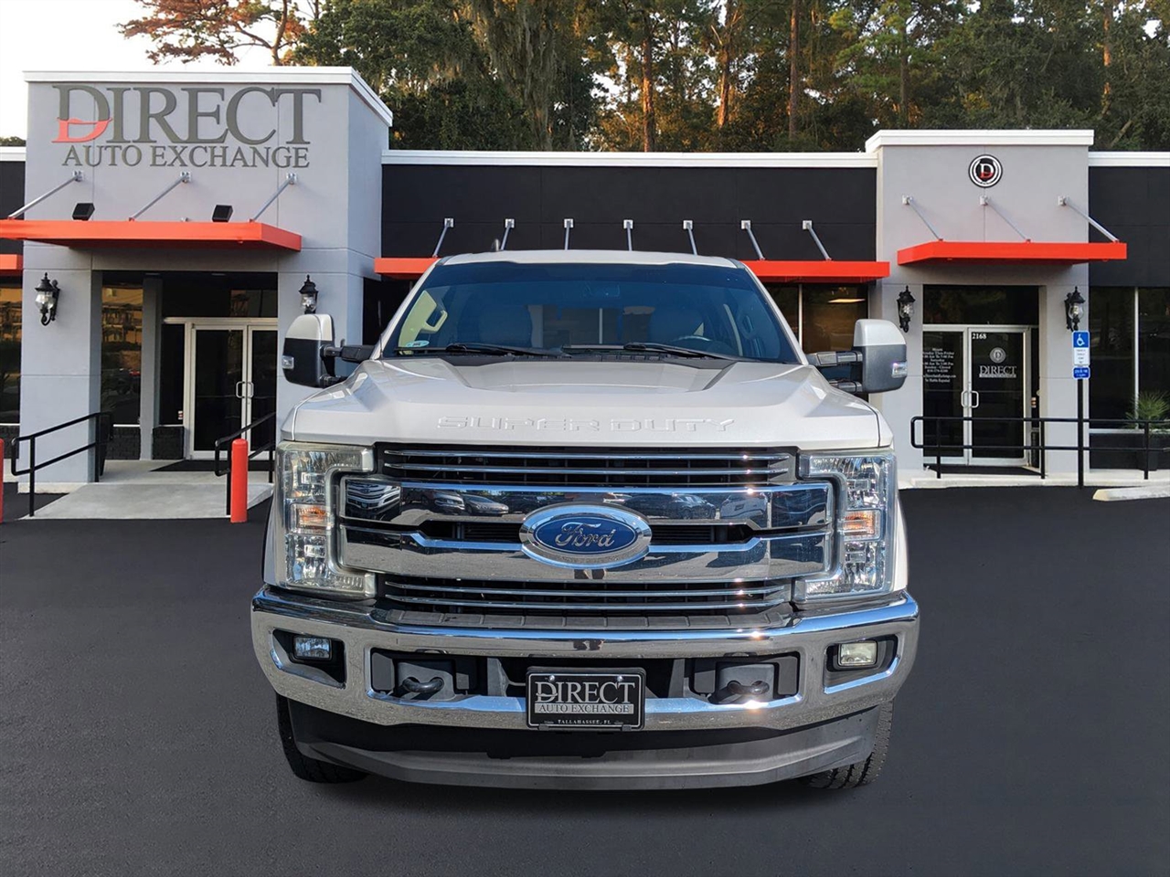 Ford F-250 SD Lariat Crew Cab 4WD 2019