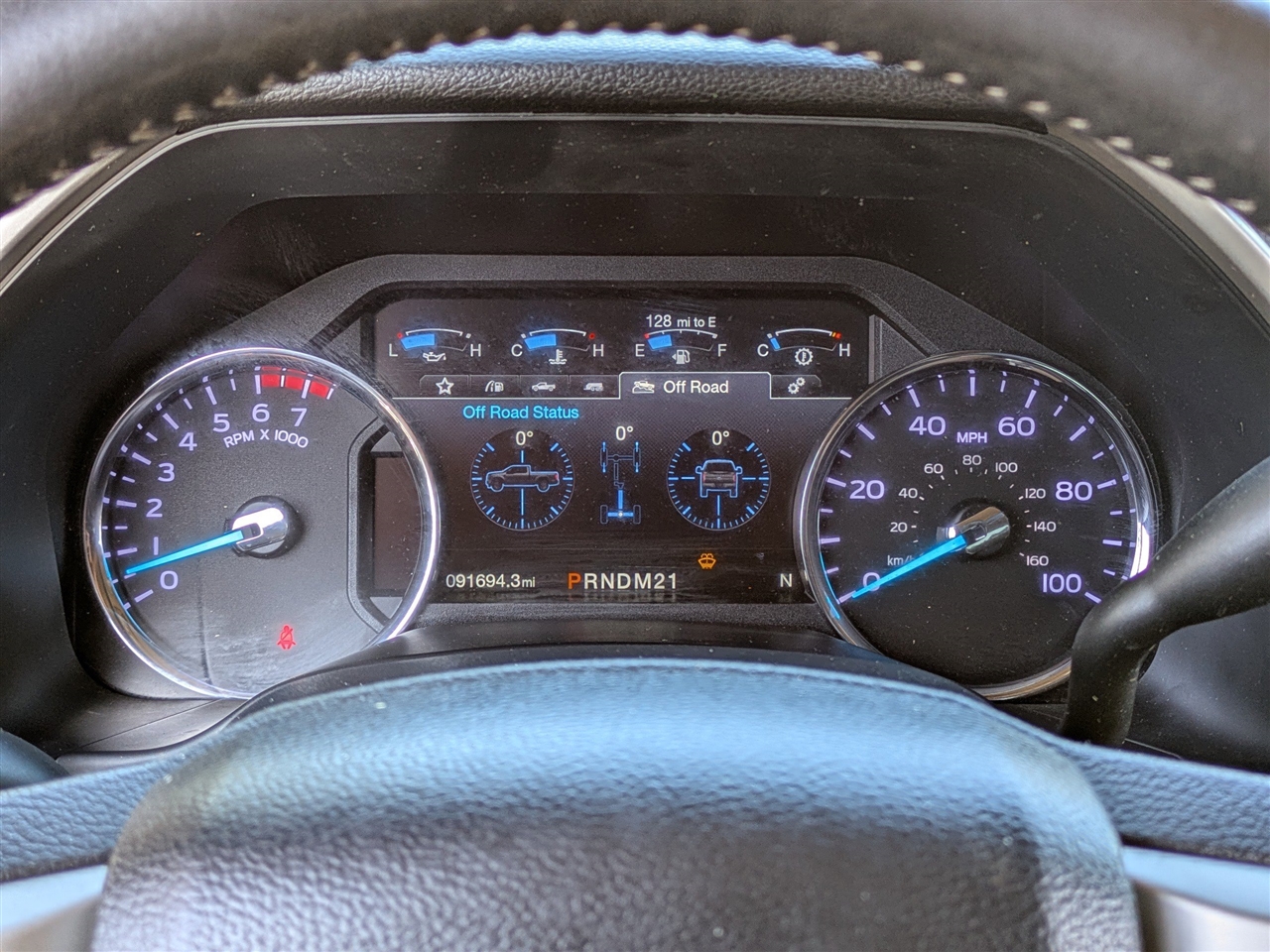 Ford F-250 SD Lariat Crew Cab 4WD 2019