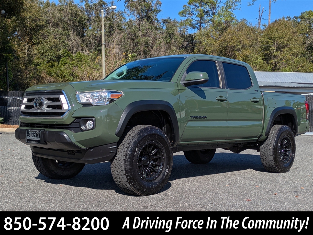 2021 Toyota Tacoma SR5 Double Cab Long Bed V6 6AT 2WD