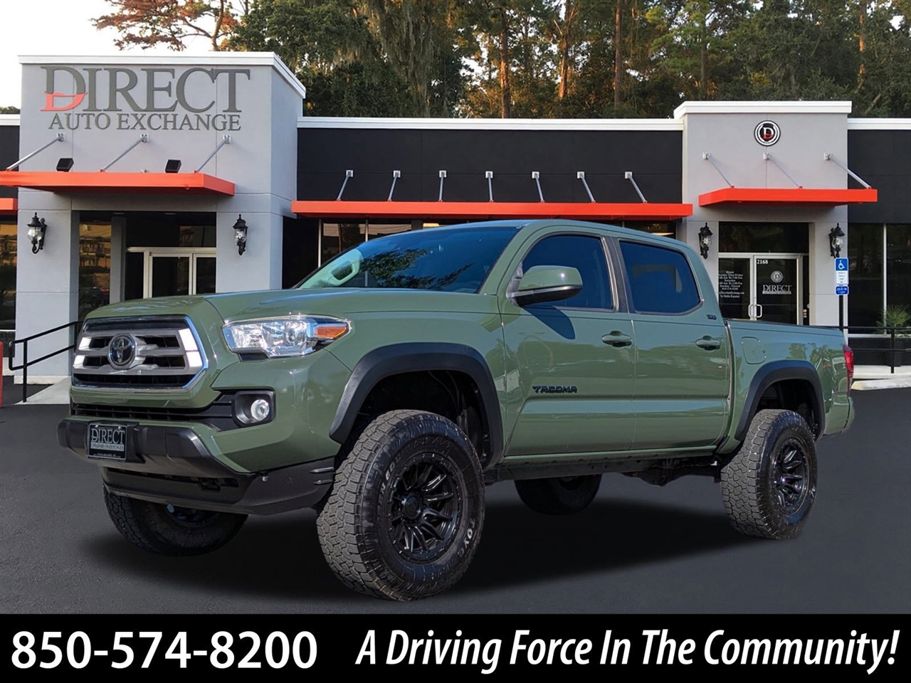 2021 Toyota Tacoma SR5 Double Cab Long Bed V6 6AT 2WD