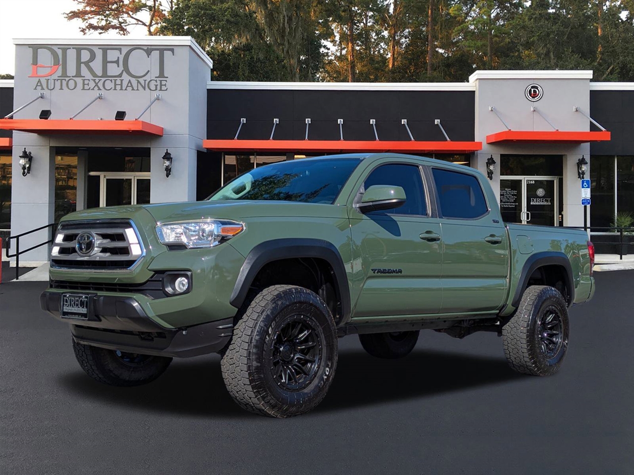 Toyota Tacoma SR5 Double Cab Long Bed V6 6AT 2WD 2021