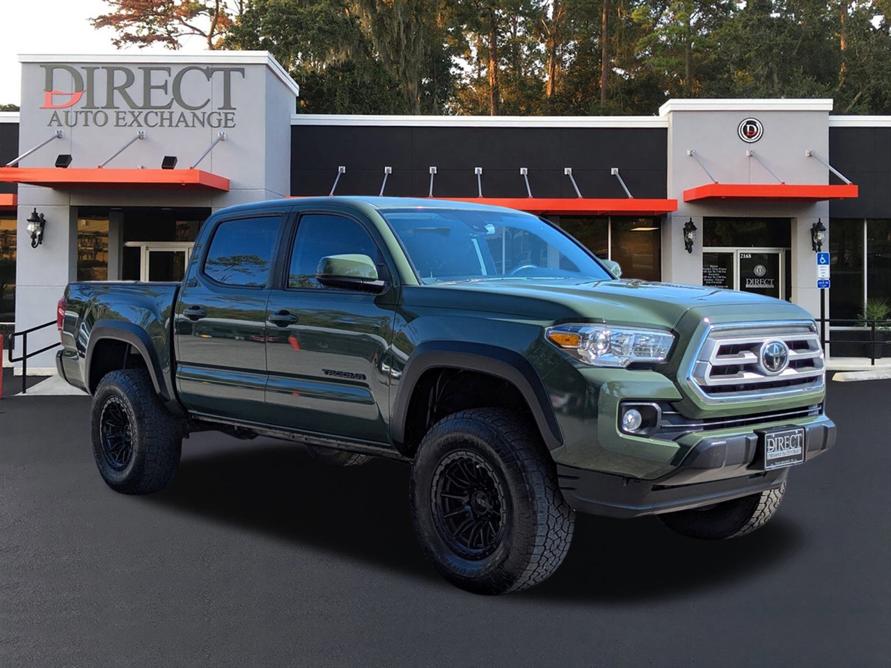 Toyota Tacoma SR5 Double Cab Long Bed V6 6AT 2WD 2021