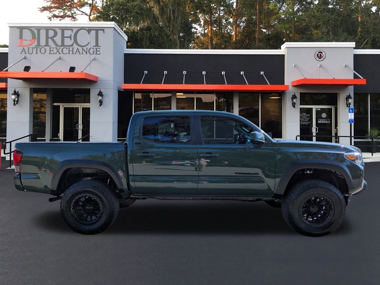 Toyota Tacoma SR5 Double Cab Long Bed V6 6AT 2WD 2021