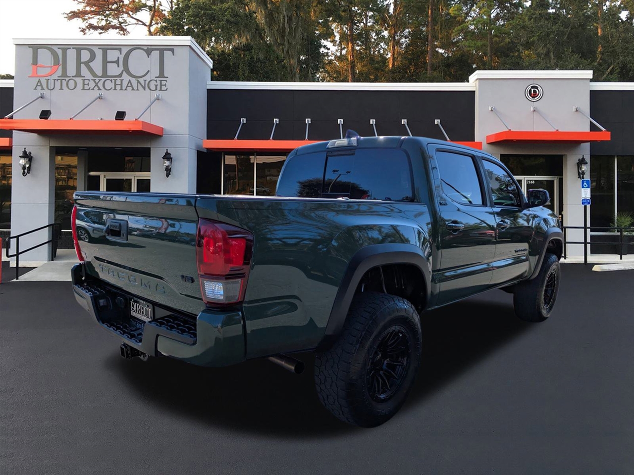 Toyota Tacoma SR5 Double Cab Long Bed V6 6AT 2WD 2021