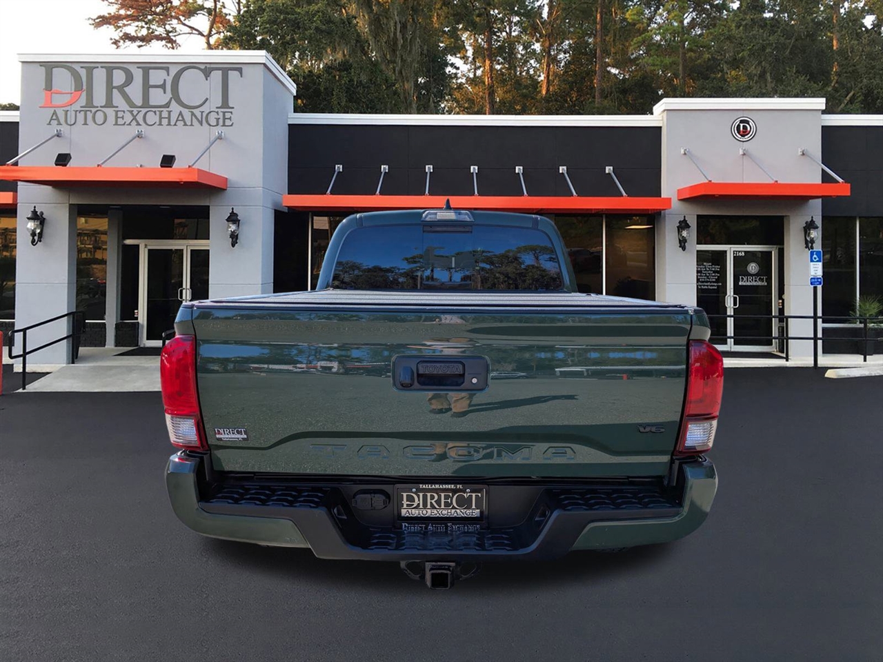 Toyota Tacoma SR5 Double Cab Long Bed V6 6AT 2WD 2021