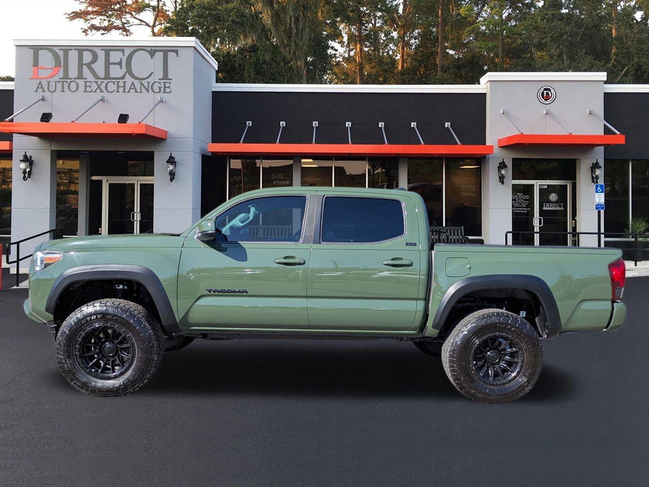 Toyota Tacoma SR5 Double Cab Long Bed V6 6AT 2WD 2021