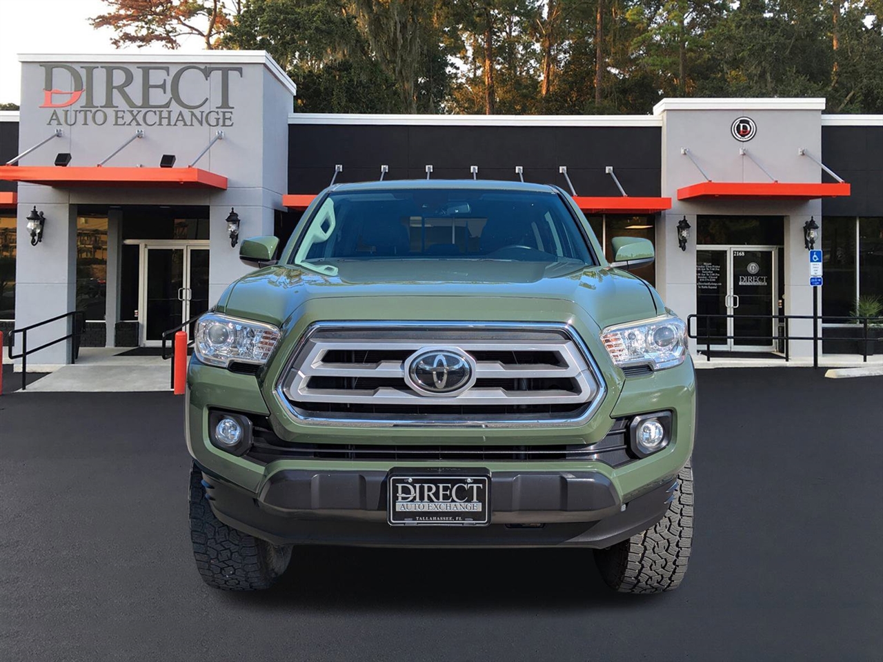 Toyota Tacoma SR5 Double Cab Long Bed V6 6AT 2WD 2021