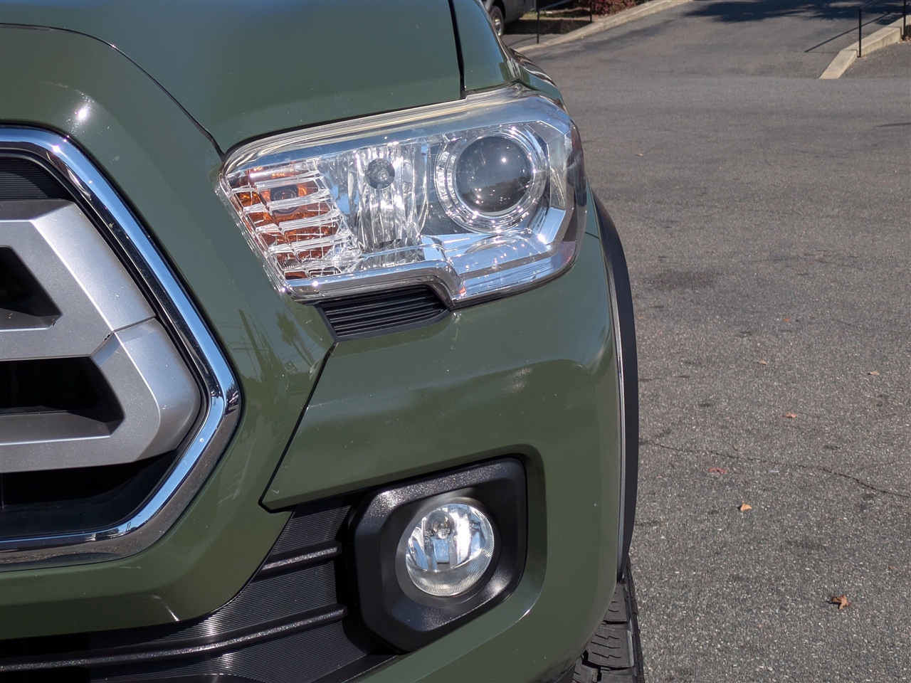 Toyota Tacoma SR5 Double Cab Long Bed V6 6AT 2WD 2021