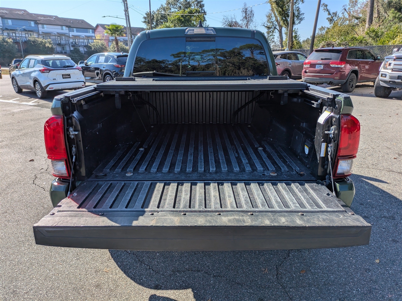 Toyota Tacoma SR5 Double Cab Long Bed V6 6AT 2WD 2021