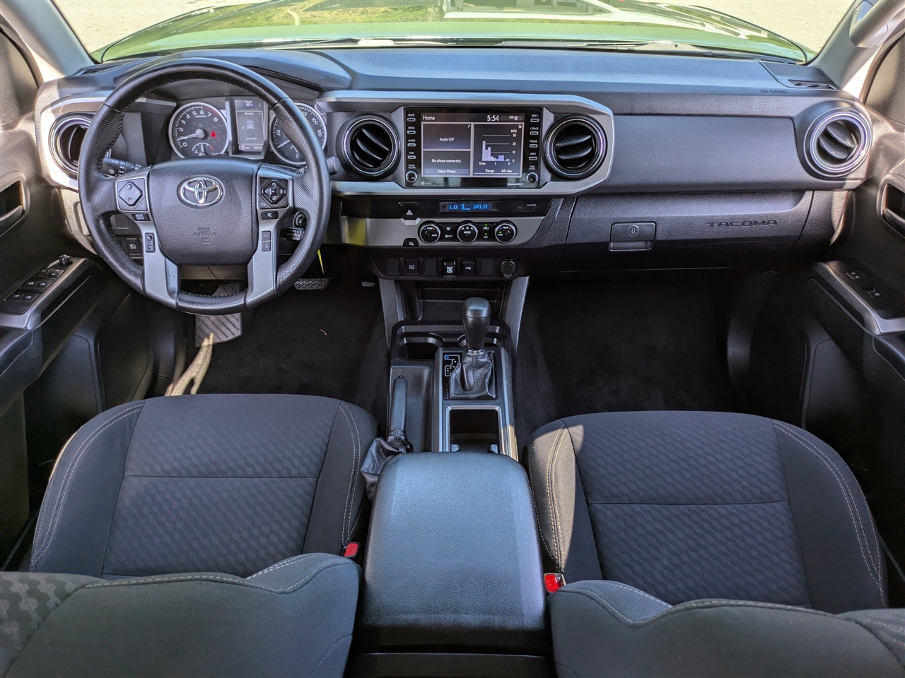 Toyota Tacoma SR5 Double Cab Long Bed V6 6AT 2WD 2021