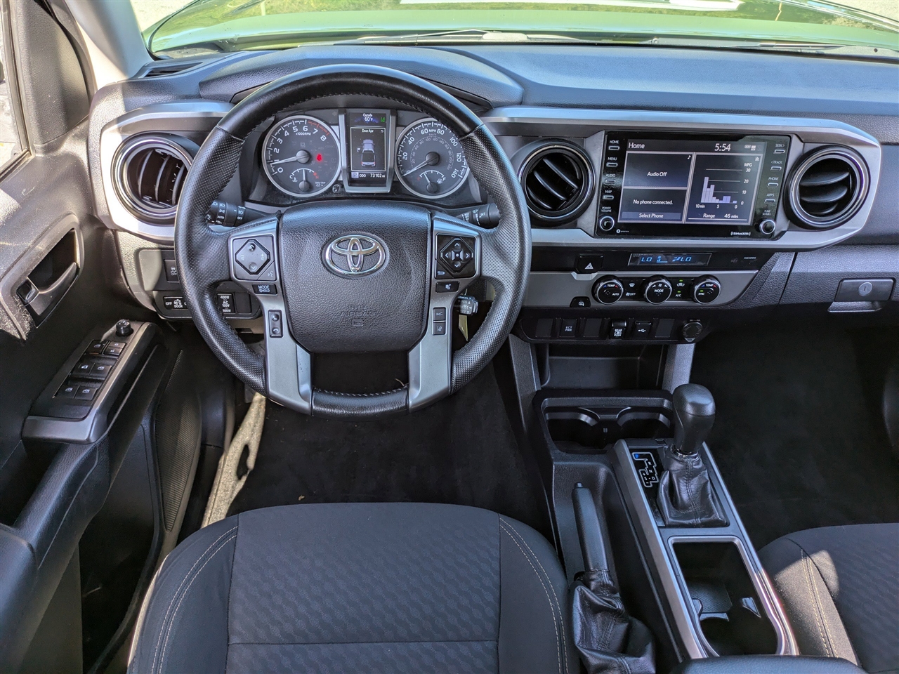 Toyota Tacoma SR5 Double Cab Long Bed V6 6AT 2WD 2021