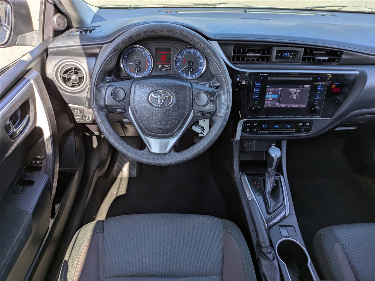 Toyota Corolla LE CVT 2019