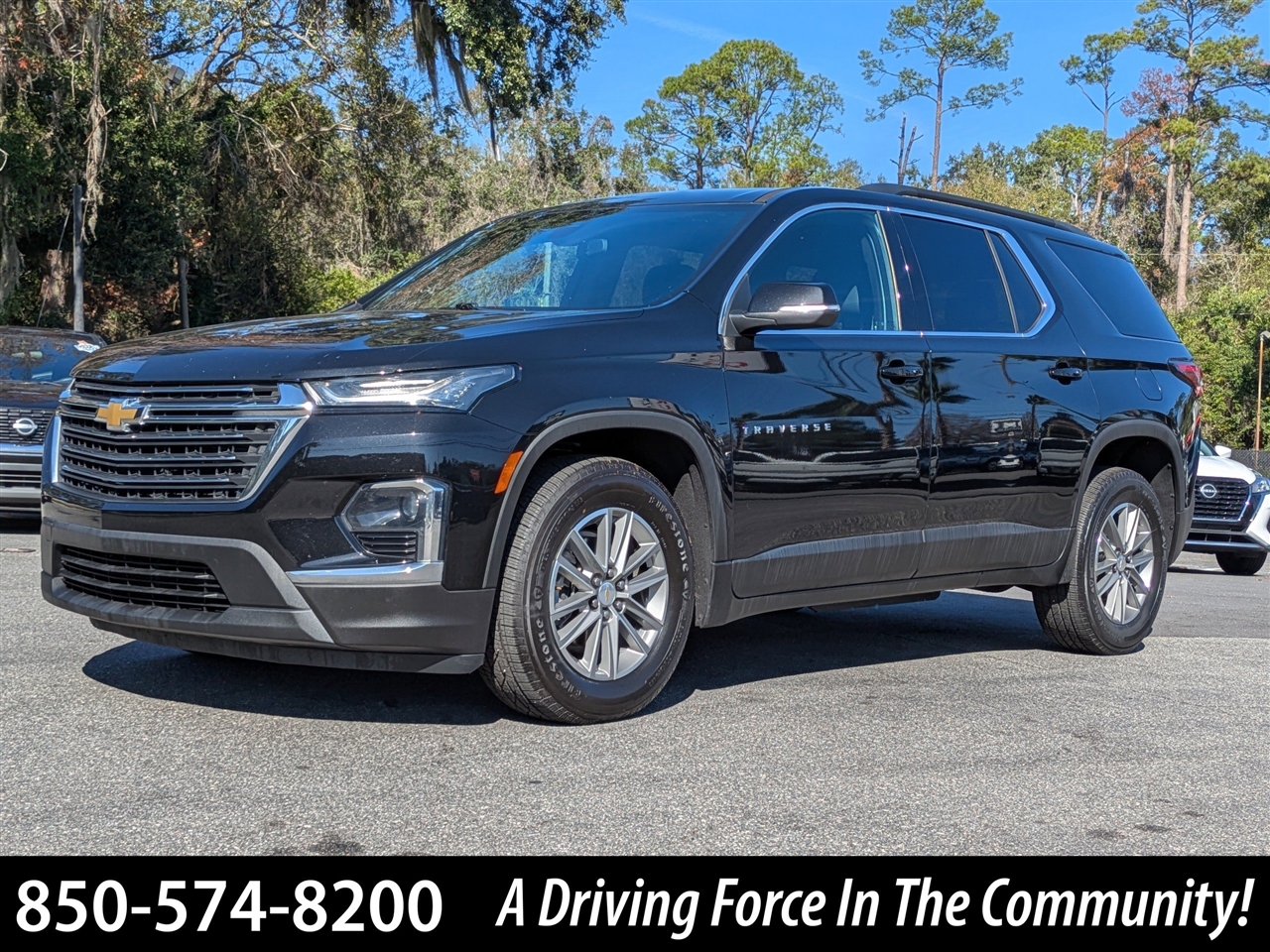 2022 Chevrolet Traverse LT Cloth AWD