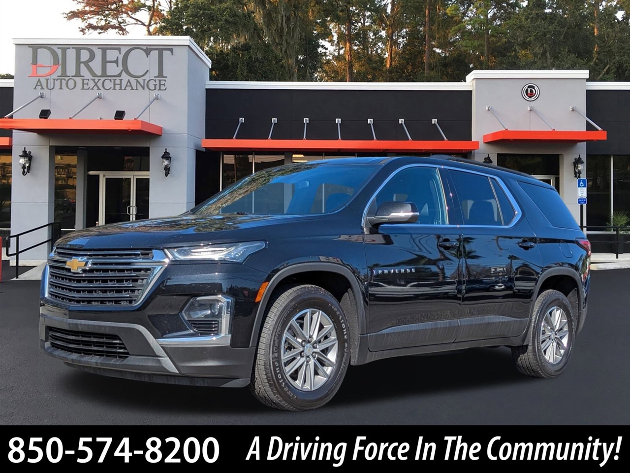 2022 Chevrolet Traverse LT Cloth AWD