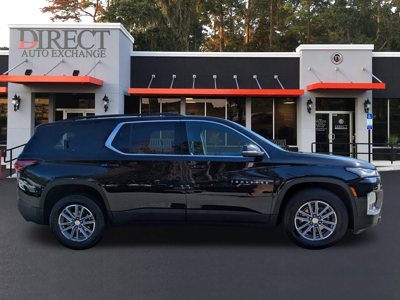 Chevrolet Traverse LT Cloth AWD 2022