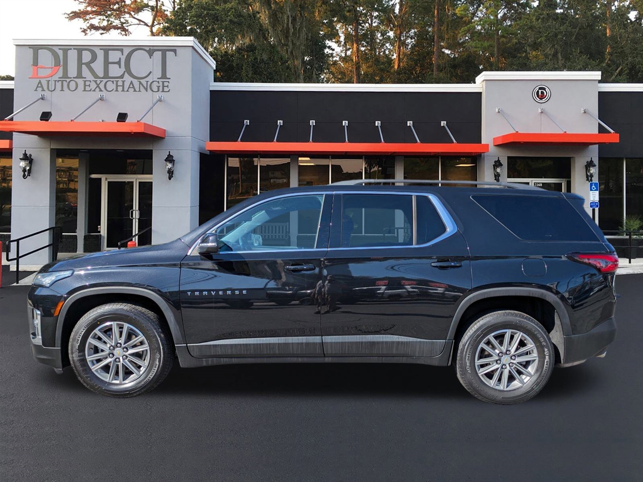 Chevrolet Traverse LT Cloth AWD 2022