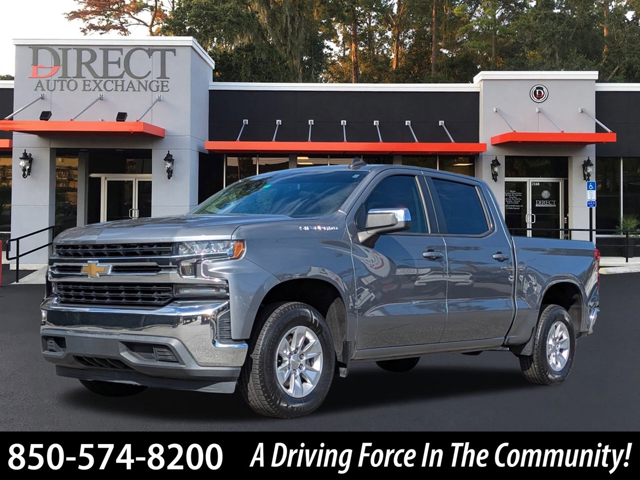 2021 Chevrolet Silverado 1500 LT Crew Cab 2WD