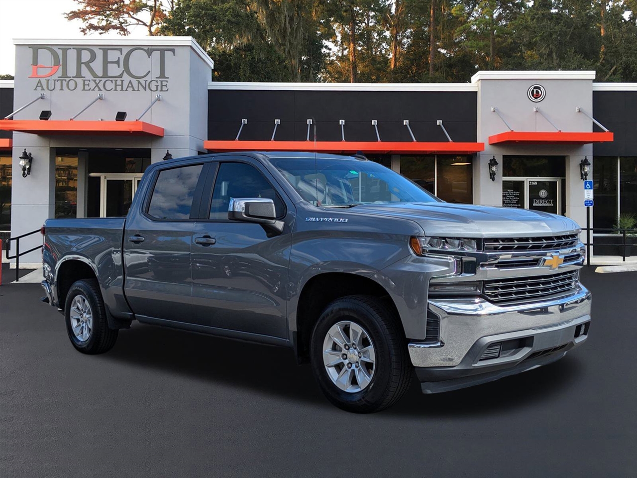 Chevrolet Silverado 1500 LT Crew Cab 2WD 2021