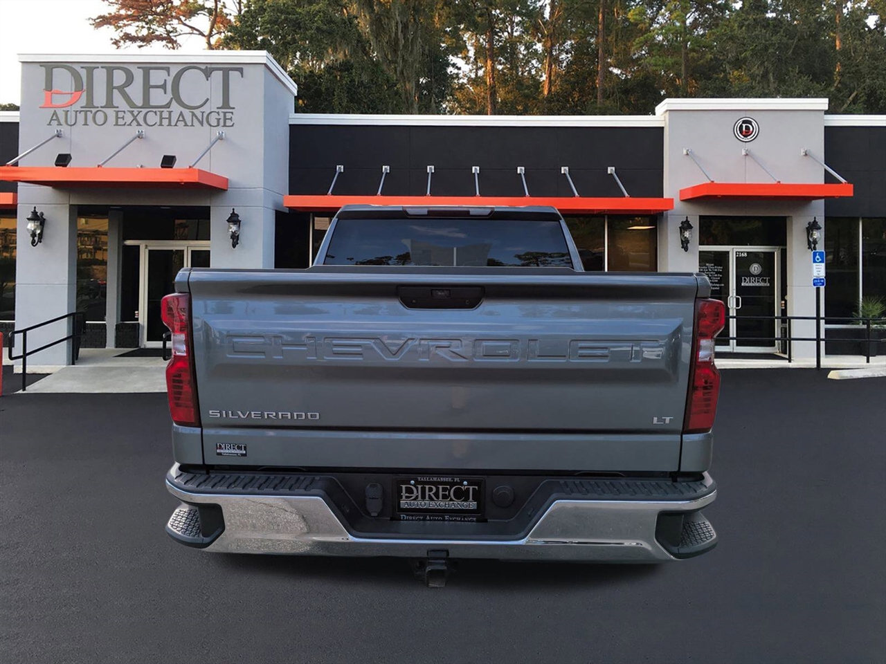 Chevrolet Silverado 1500 LT Crew Cab 2WD 2021