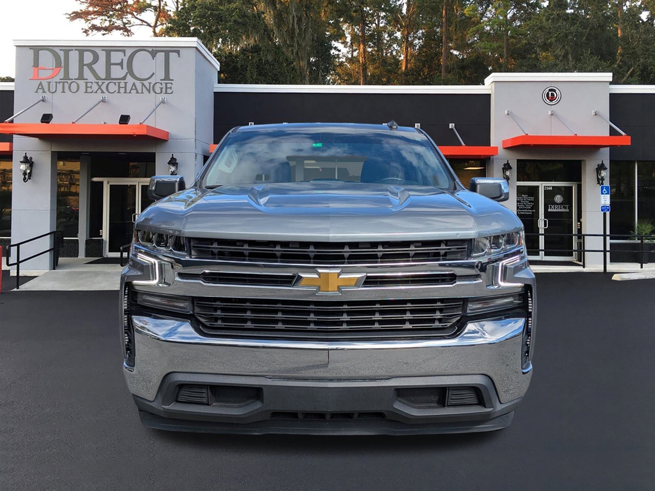 Chevrolet Silverado 1500 LT Crew Cab 2WD 2021