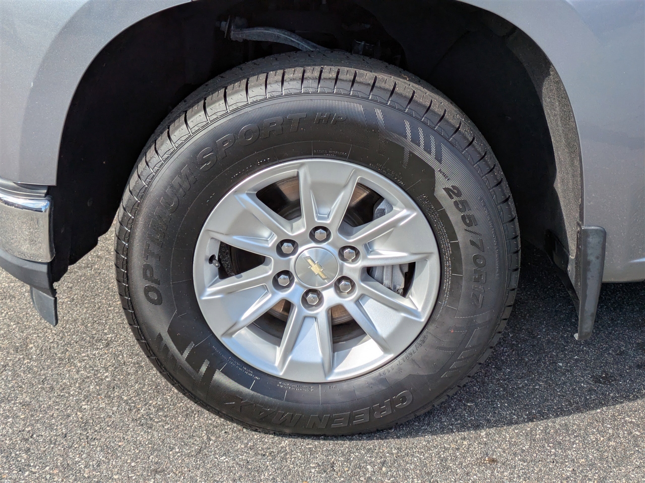 Chevrolet Silverado 1500 LT Crew Cab 2WD 2021