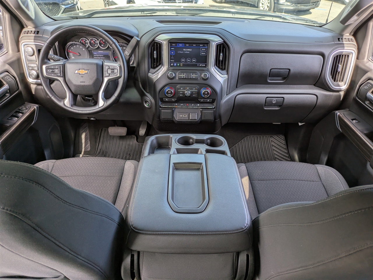 Chevrolet Silverado 1500 LT Crew Cab 2WD 2021